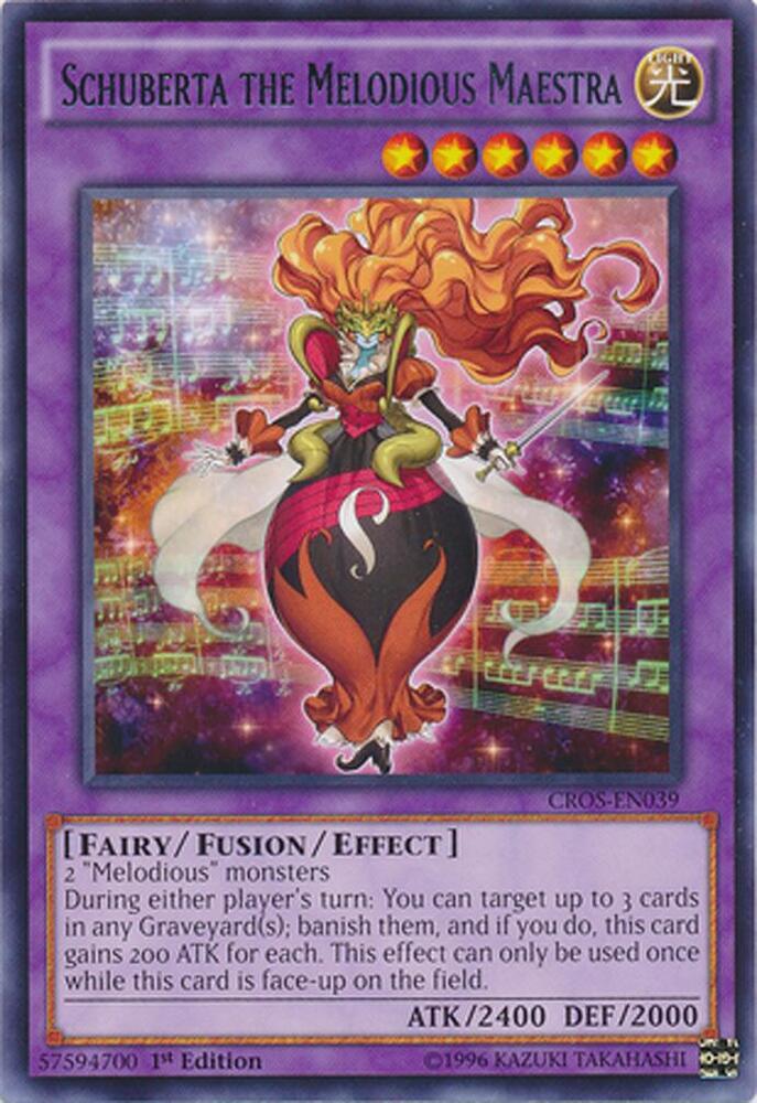 Schuberta the Melodious Maestra card image