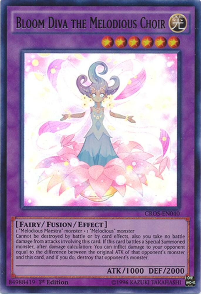 Bloom Diva the Melodious Choir card image
