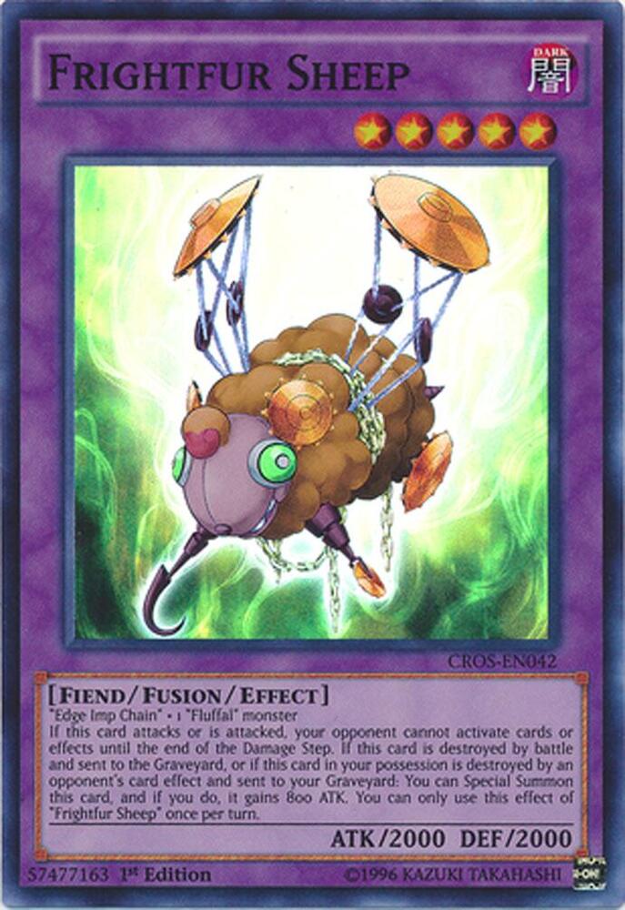Frightfur Sheep card image