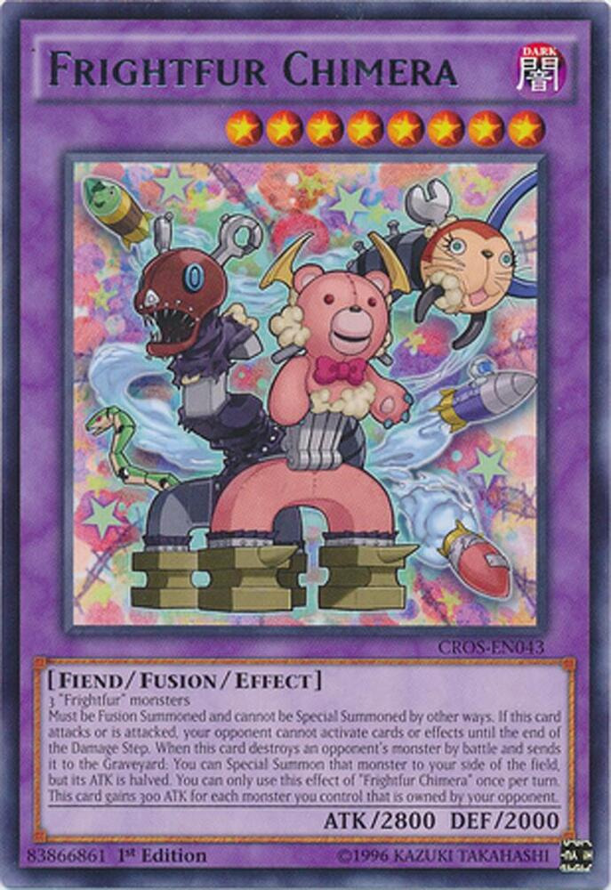 Frightfur Chimera card image