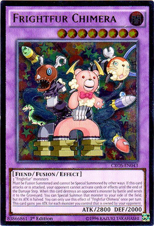 Frightfur Chimera (UTR) card image