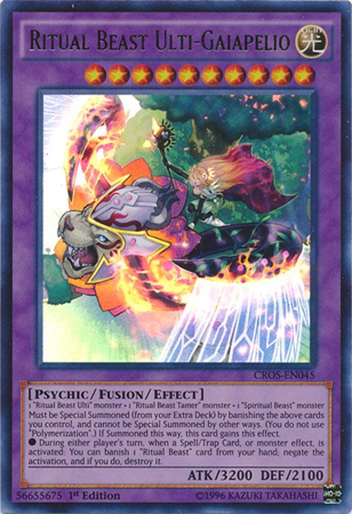 Ritual Beast Ulti-Gaiapelio card image