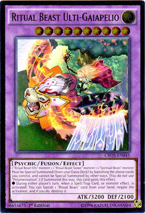 Ritual Beast Ulti-Gaiapelio (UTR) card image