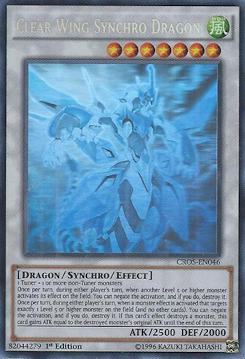 Clear Wing Synchro Dragon (Ghost Rare) card image