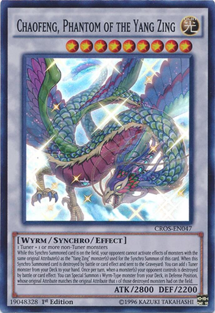 Chaofeng, Phantom of the Yang Zing card image