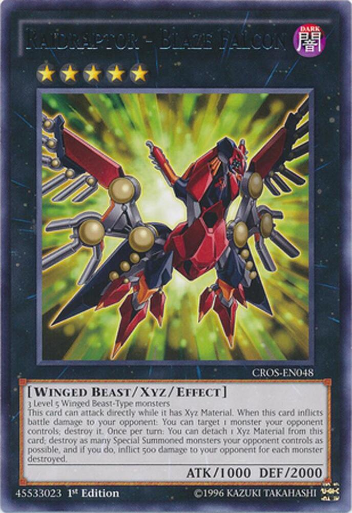 Raidraptor - Blaze Falcon card image