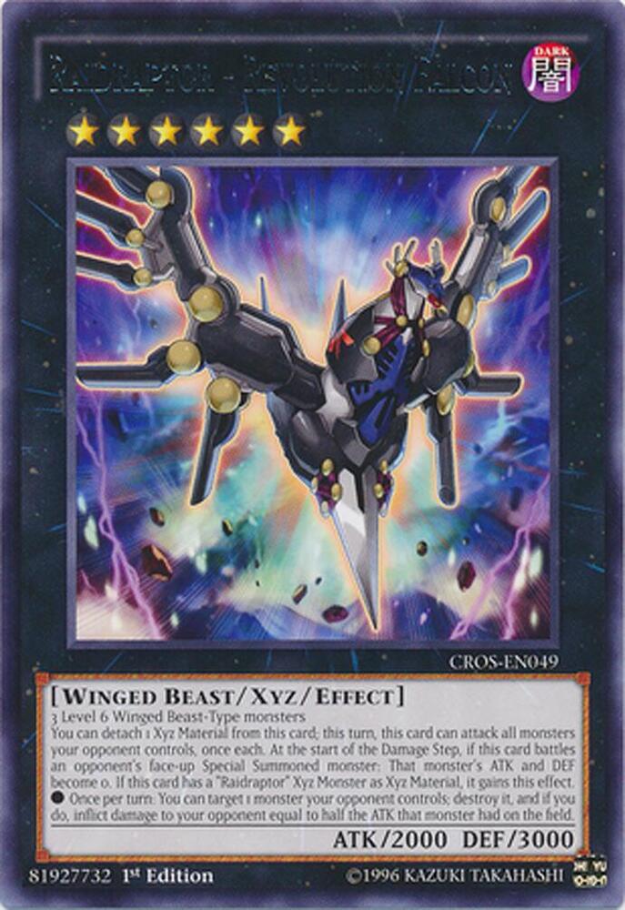 Raidraptor - Revolution Falcon card image