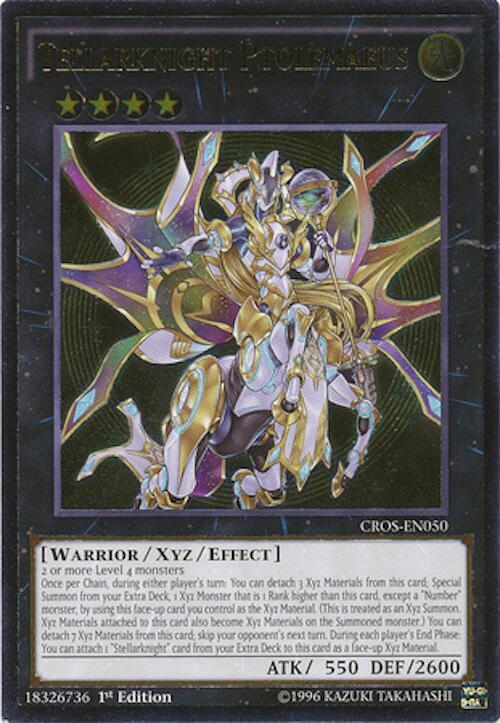 Tellarknight Ptolemaeus (UTR) card image