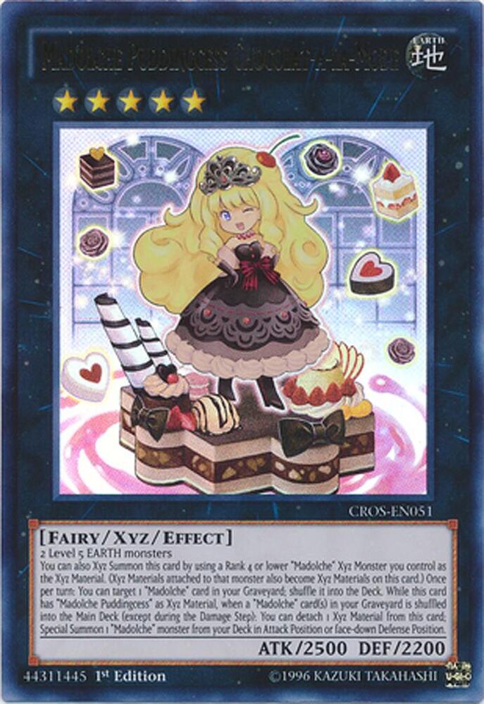 Madolche Puddingcess Chocolat-a-la-Mode card image