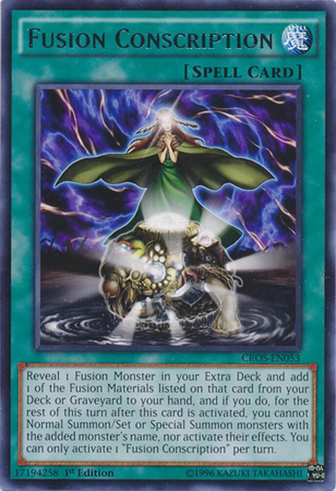 Fusion Conscription card image