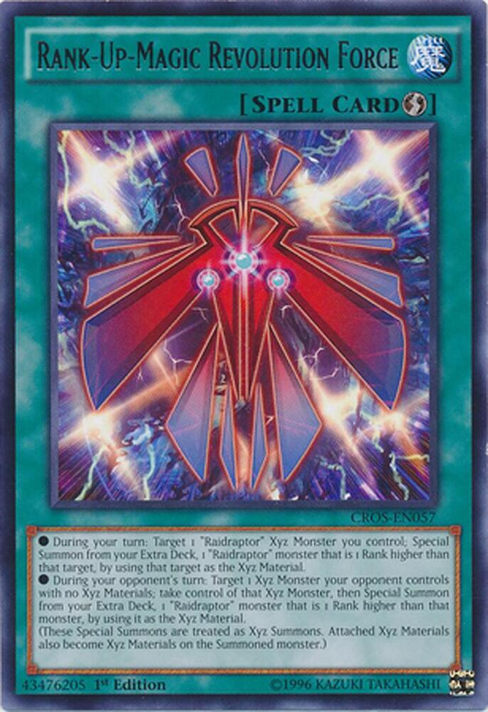 Rank-Up-Magic Revolution Force card image