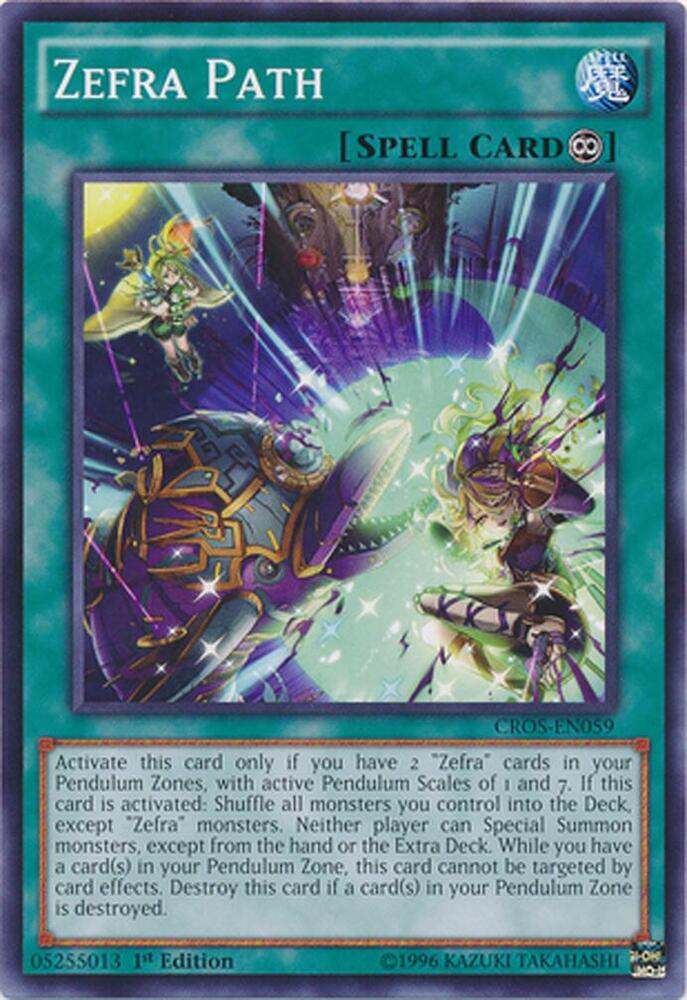 Zefra Path card image