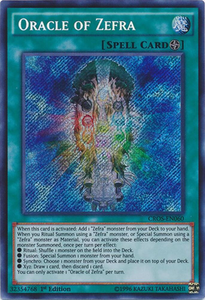 Oracle of Zefra card image