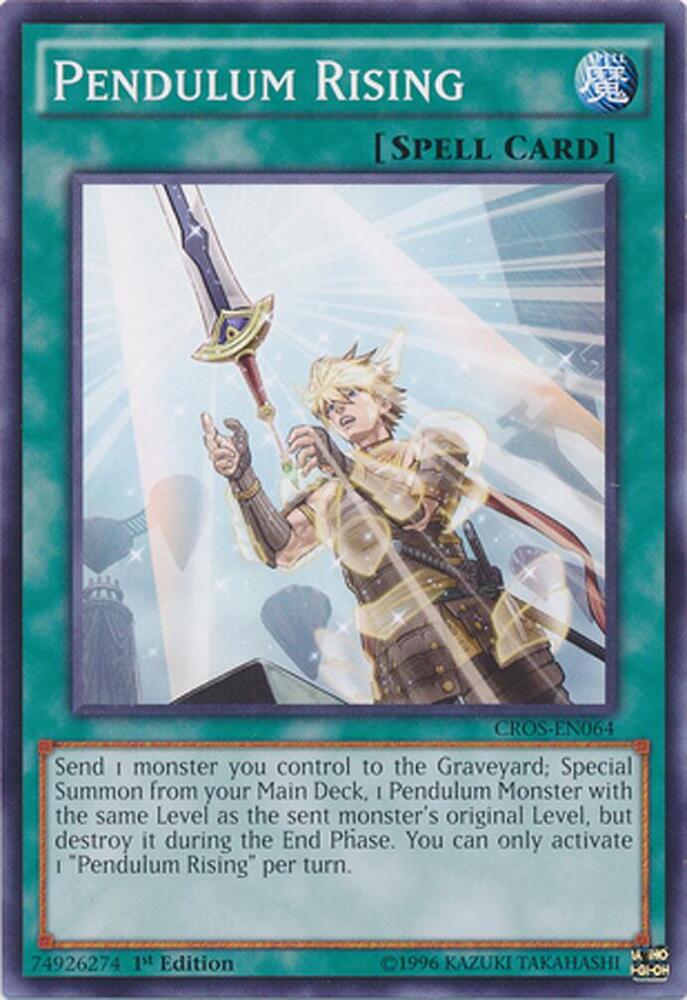 Pendulum Rising card image