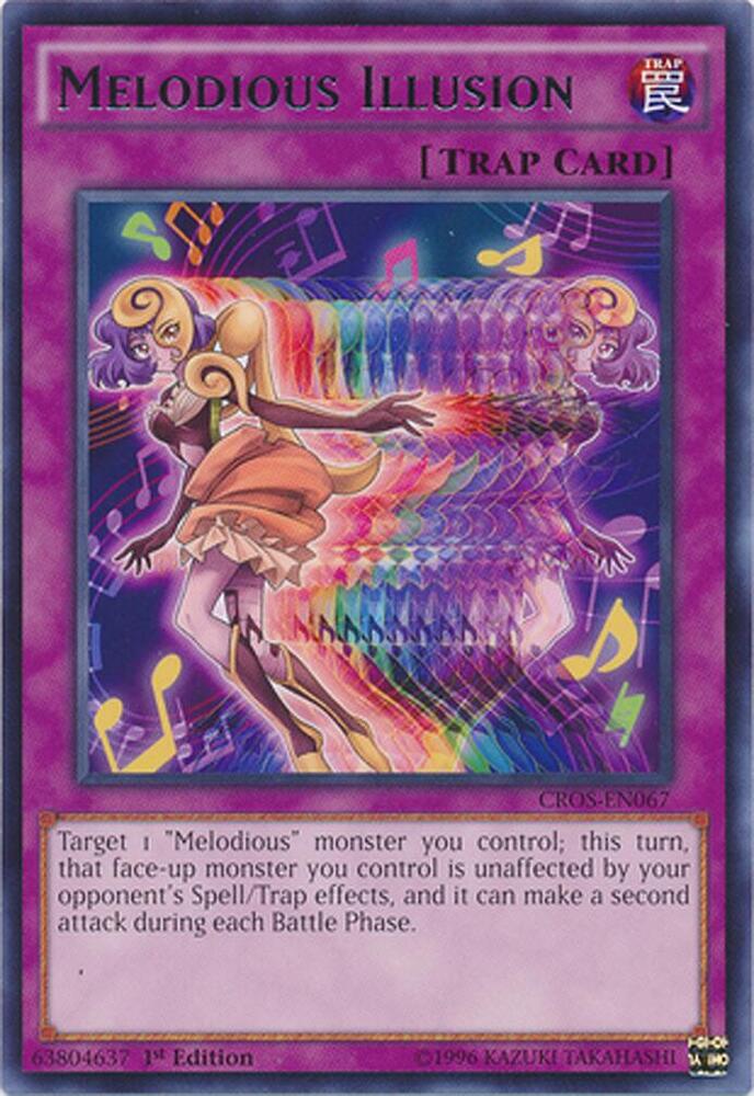 Melodious Illusion card image