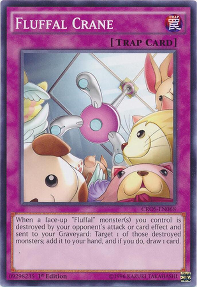 Fluffal Crane card image