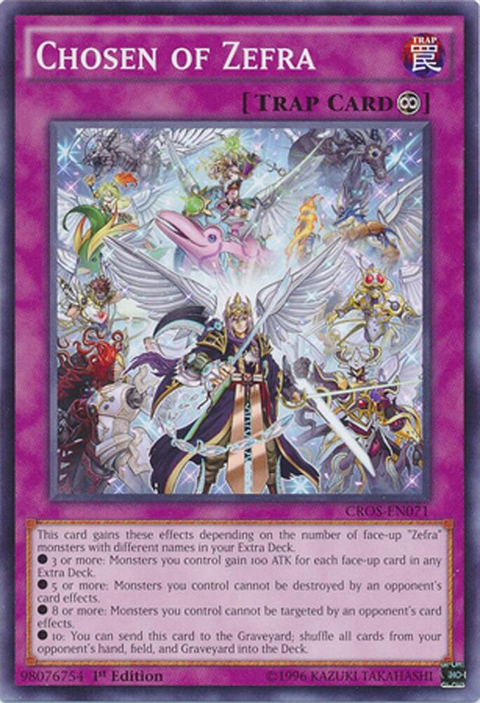 Chosen of Zefra card image