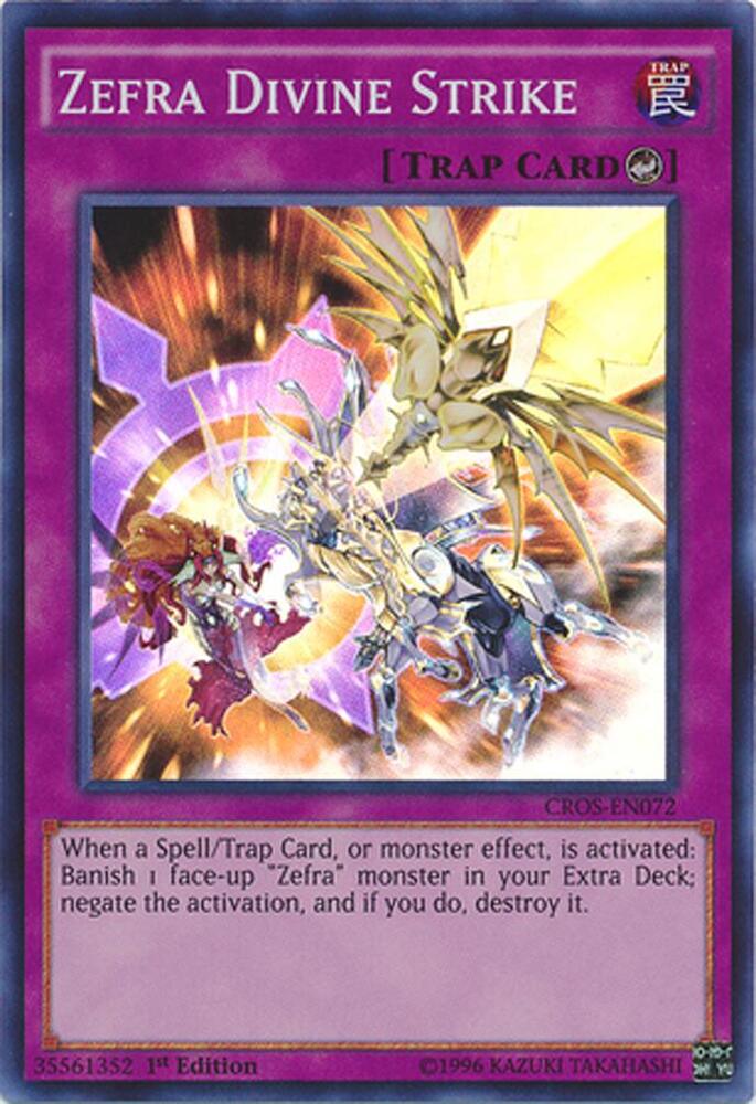 Zefra Divine Strike card image