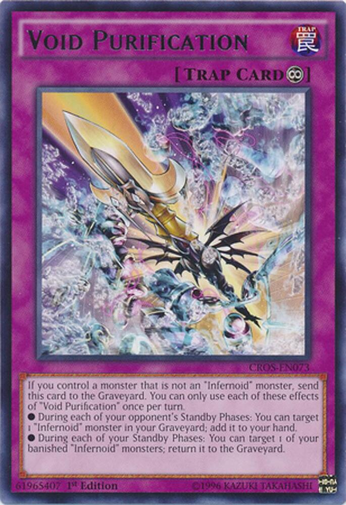 Void Purification card image