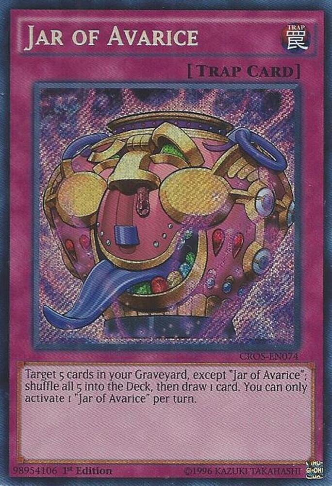 Jar of Avarice card image