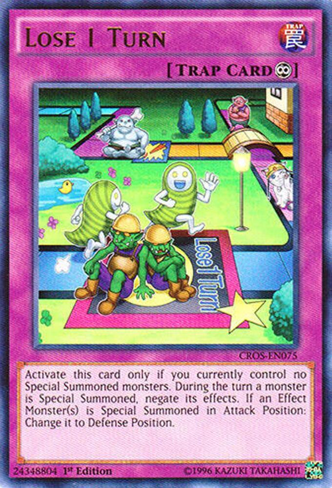 Lose 1 Turn card image
