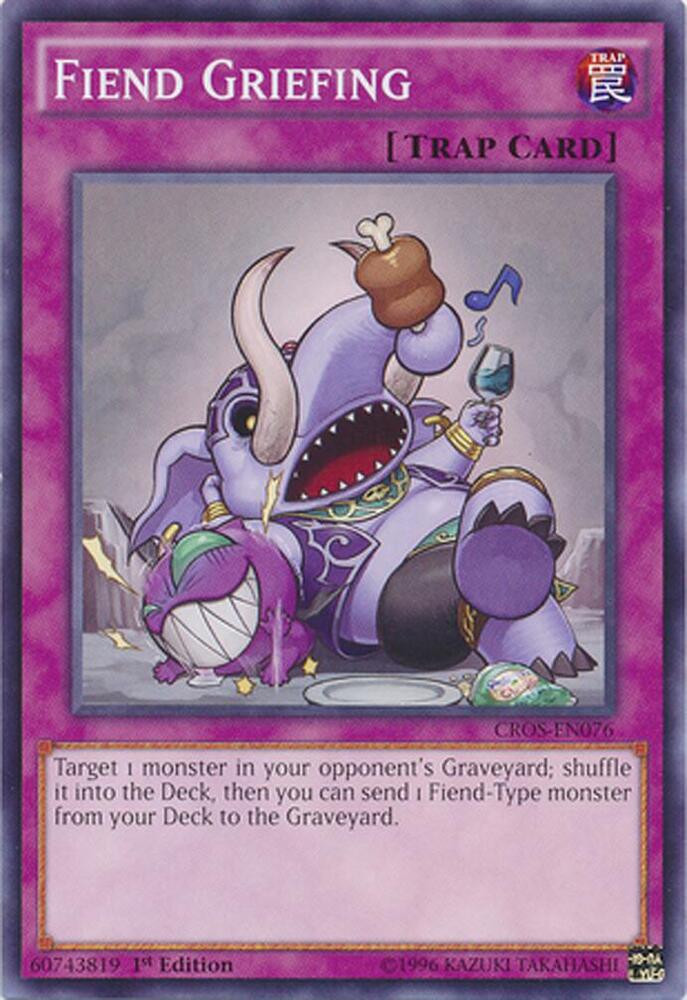 Fiend Griefing card image