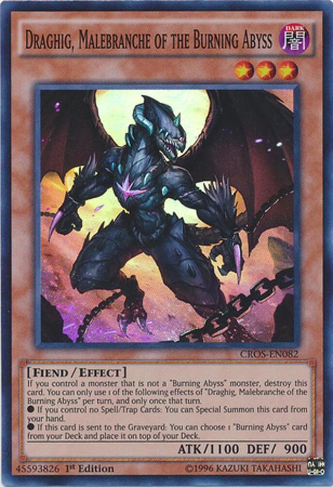 Draghig, Malebranche of the Burning Abyss card image