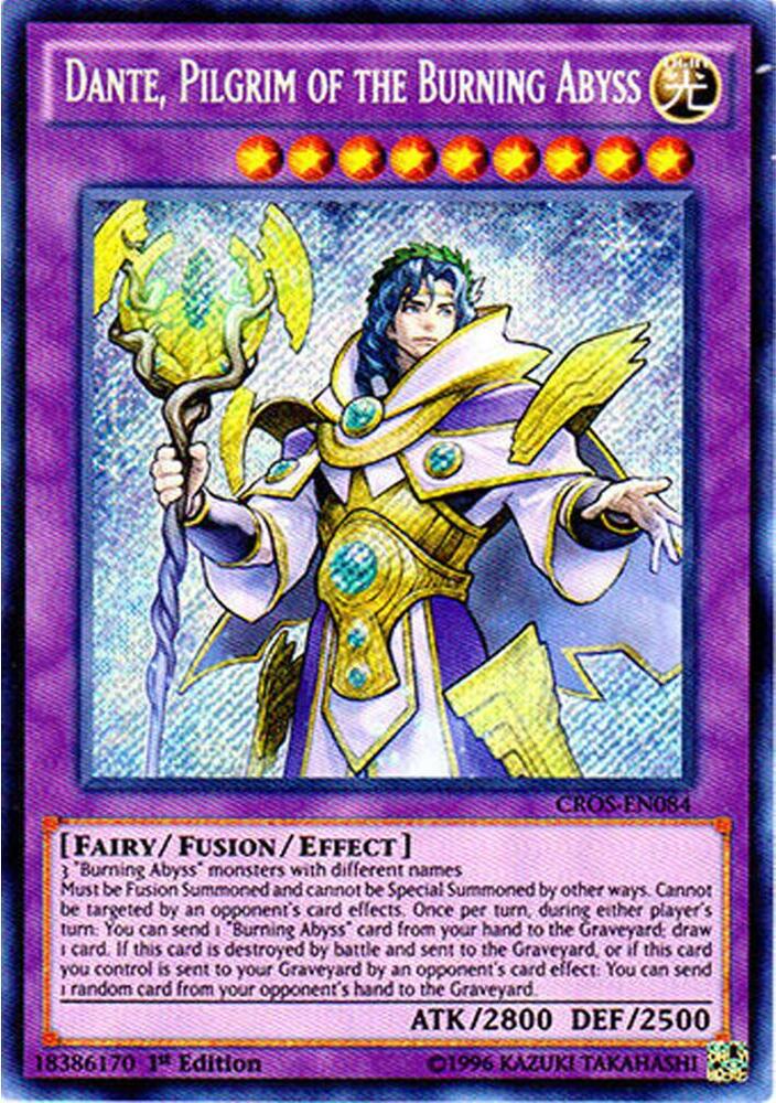 Dante, Pilgrim of the Burning Abyss card image