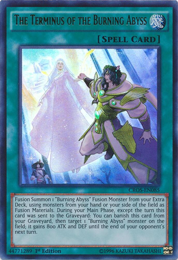 The Terminus of the Burning Abyss card image