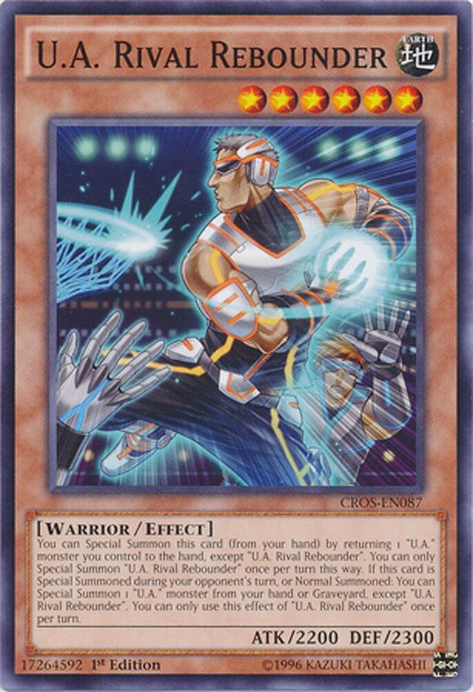 U.A. Rival Rebounder card image