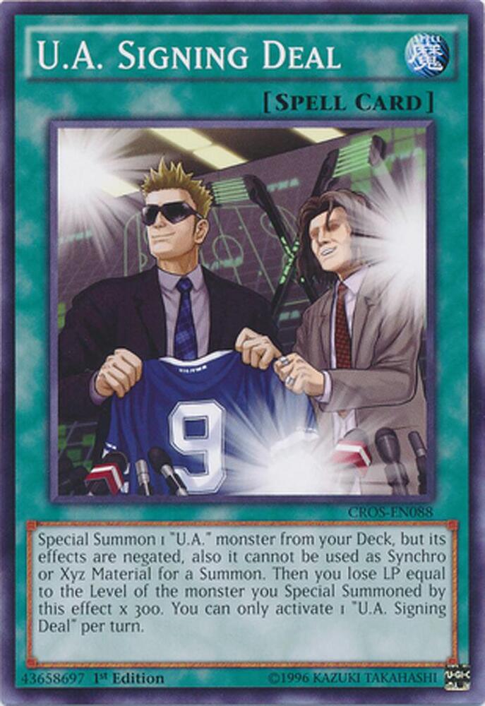 U.A. Signing Deal card image