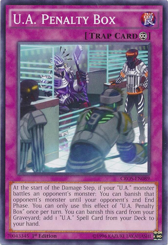 U.A. Penalty Box card image