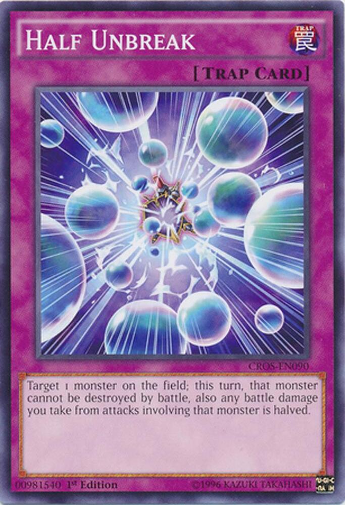 Half Unbreak card image