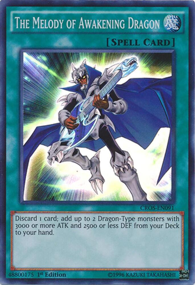 The Melody of Awakening Dragon card image