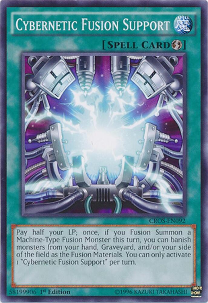 Cybernetic Fusion Support card image