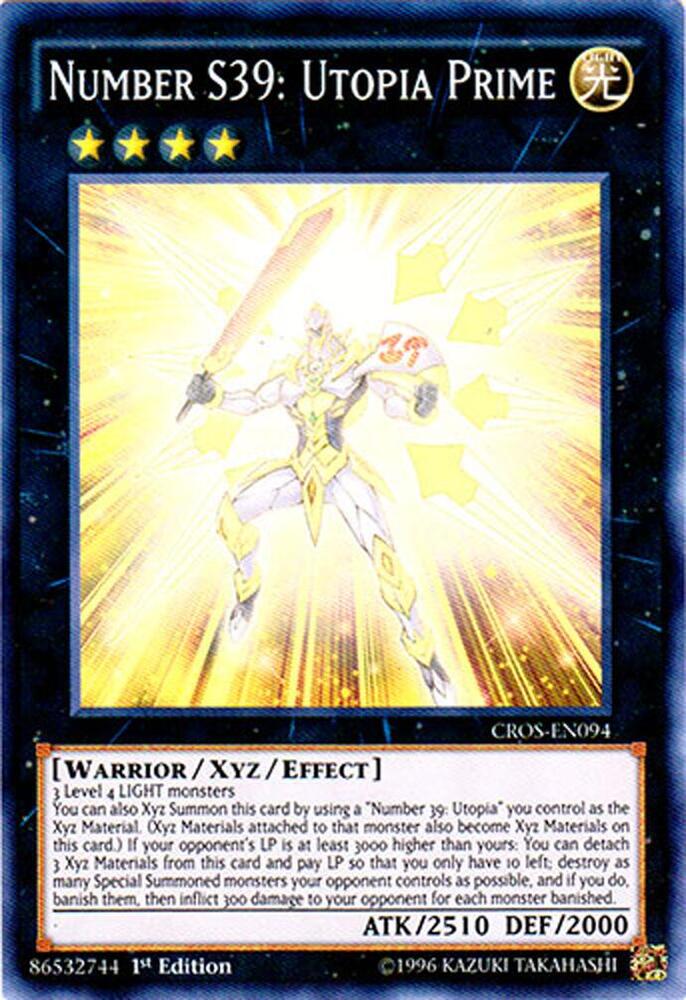 Number S39: Utopia Prime card image