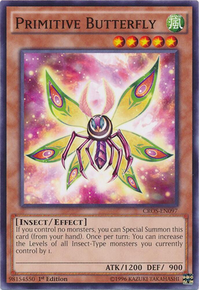 Primitive Butterfly card image