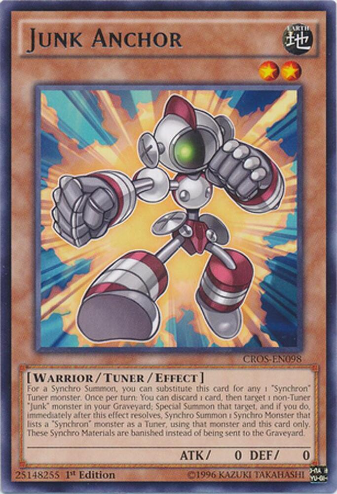 Junk Anchor card image