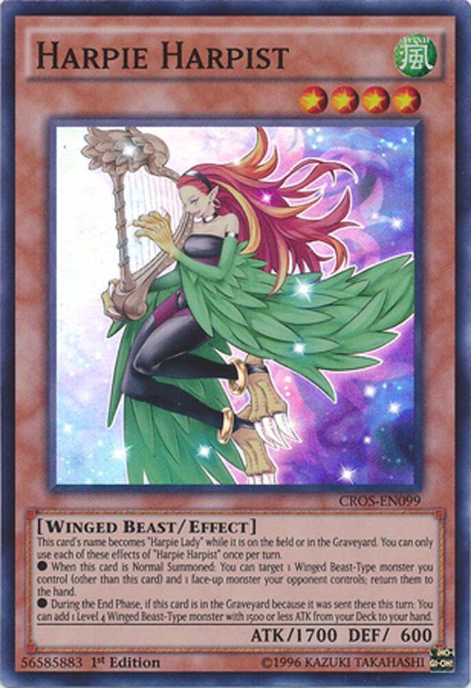 Harpie Harpist card image