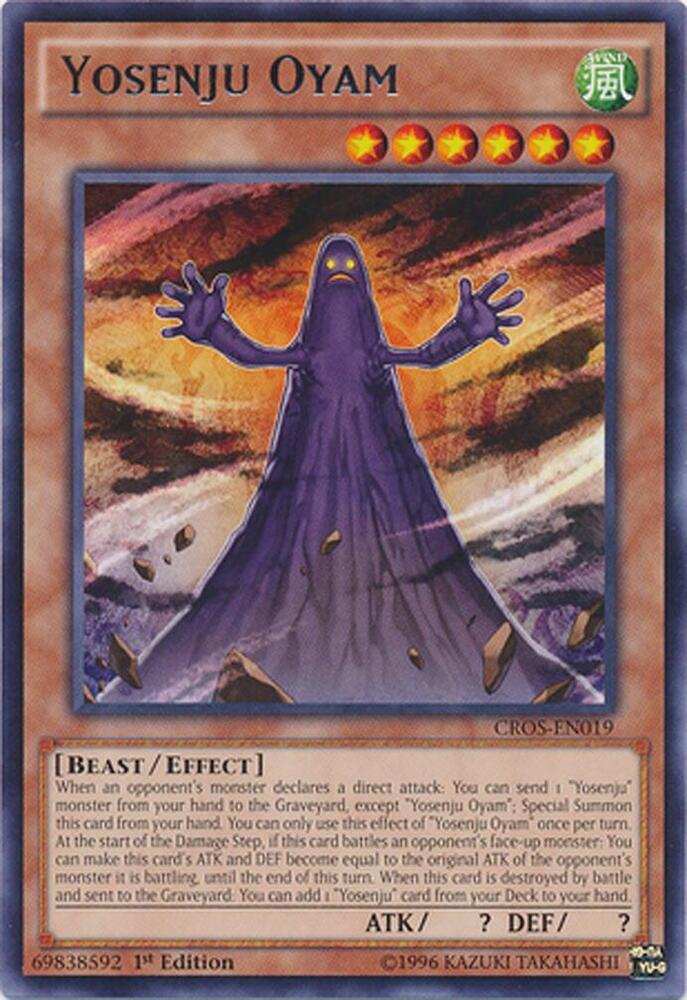 Yosenju Oyam card image