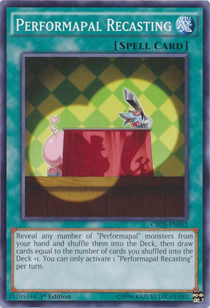 Performapal Recasting card image