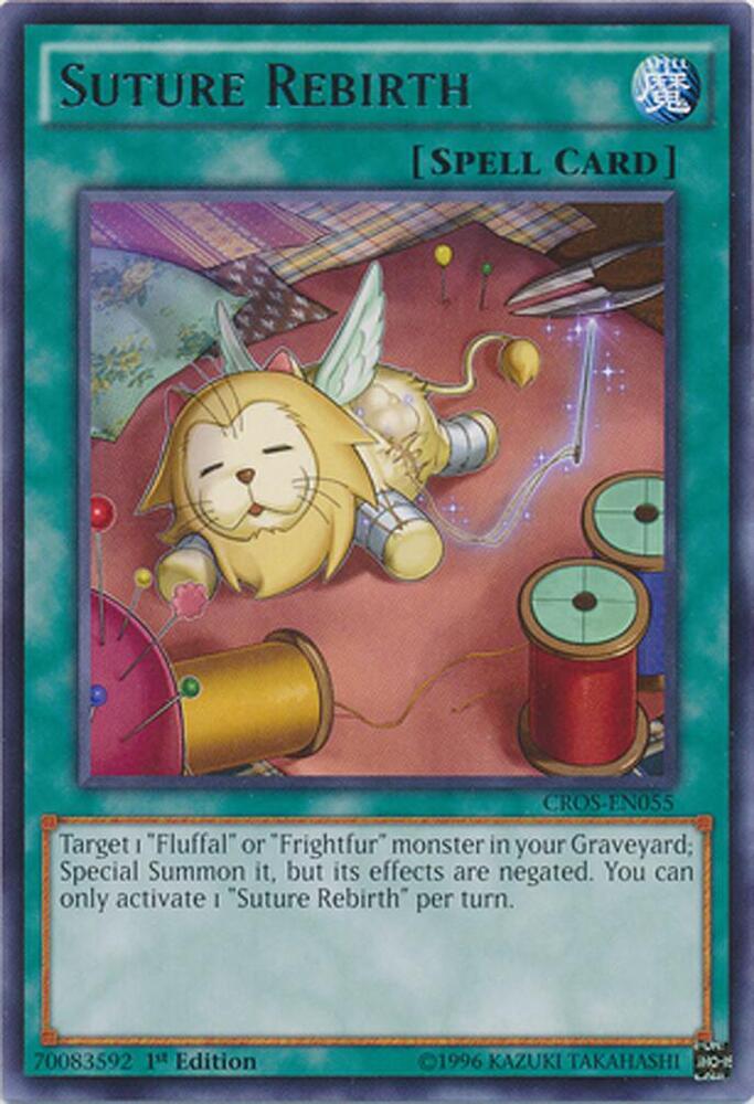 Suture Rebirth card image