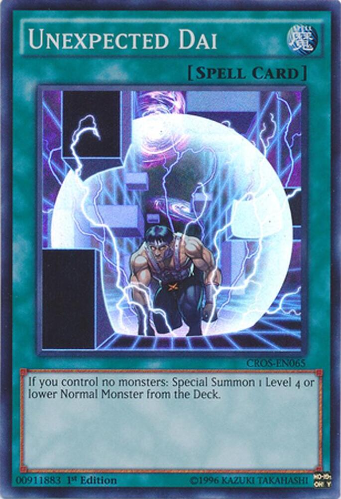 Unexpected Dai card image
