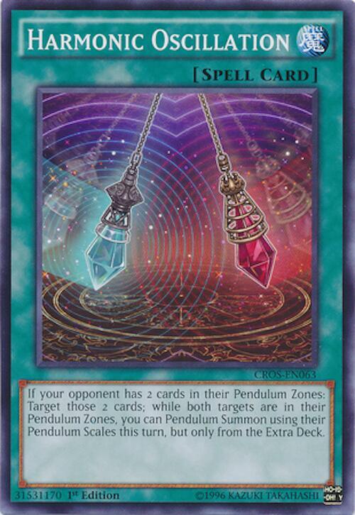 Harmonic Oscillation card image