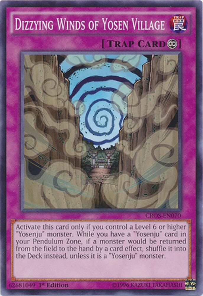 Dizzying Winds of Yosen Village card image