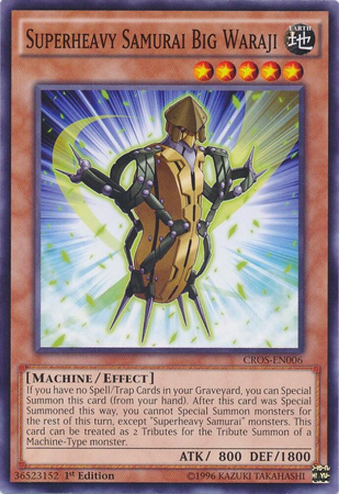 Superheavy Samurai Big Waraji card image