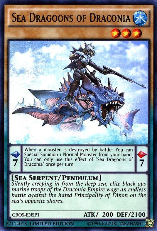 Sea Dragoons of Draconia (CROS-ENSP1) card image