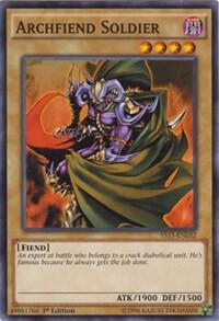 Archfiend Soldier card image