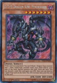 D/D/D Dragon King Pendragon card image
