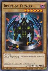 Beast of Talwar card image